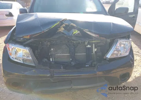 2020 Nissan Frontier Sv 4X4 z USA, uszkodzony, nr VIN 1N6ED0EB7LN726866